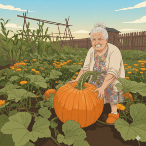 Piosenka o Babci z dynią