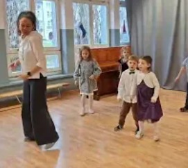 Taniec dla dziadka la Bamba