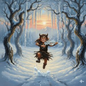 Piosenka - o małym diabełku