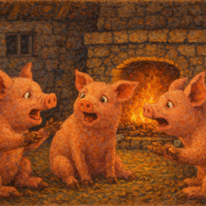 Bajka o trzech świnkach