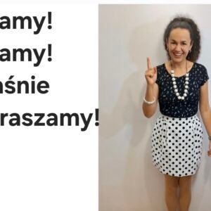 Witamy, witamy! Właśnie zapraszamy